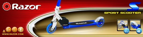 Hulajnoga Razor Sport S, niebieska (13073043)