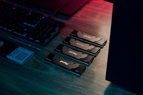 KINGSTON DDR4 16GB 4266MT/s CL19 DIMM FURY Renegade Czarny