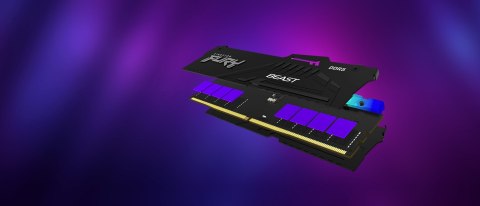 KINGSTON DDR5 32GB 6000MT/s CL36 DIMM FURY Beast RGB