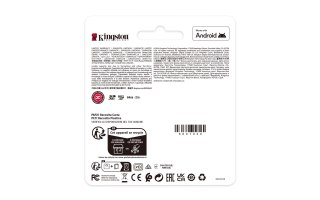 KINGSTON SDXC 512GB Canvas Select Plus Gen3 150MB/s