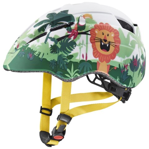 Kask rowerowy dziecięcy uvex kid 2 cc safari matt 46-52