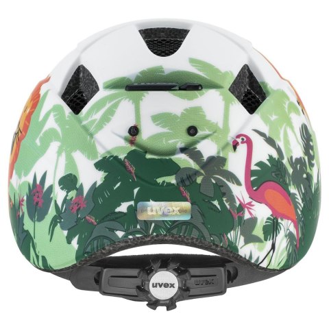 Kask rowerowy dziecięcy uvex kid 2 cc safari matt 46-52