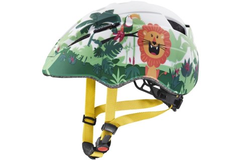 Kask rowerowy dziecięcy uvex kid 2 cc safari matt 46-52