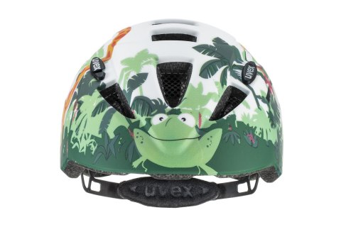 Kask rowerowy dziecięcy uvex kid 2 cc safari matt 46-52