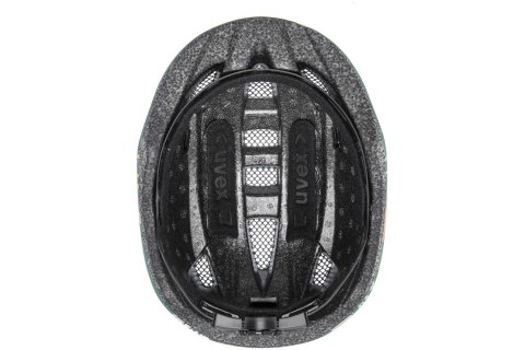 Kask rowerowy dziecięcy uvex kid 2 cc safari matt 46-52