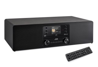 Mini Wieża/Radio internetowe JVC All In One RD-E984B Czarne