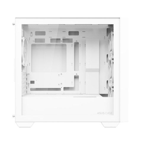 Obudowa ASUS A21 Plus ARGB white (WYPRZEDAŻ)