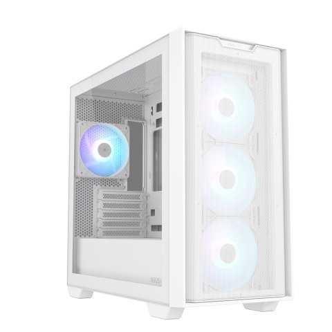 Obudowa ASUS A21 Plus ARGB white (WYPRZEDAŻ)