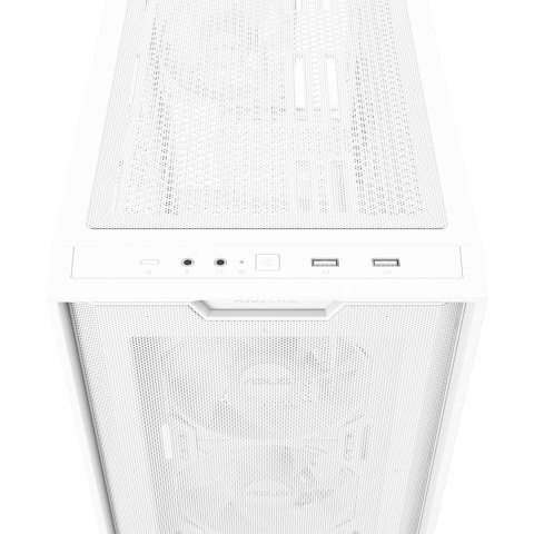 Obudowa ASUS A21 Plus ARGB white (WYPRZEDAŻ)