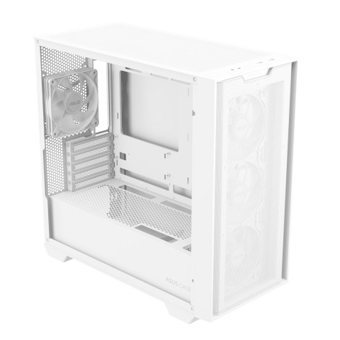 Obudowa ASUS A21 Plus ARGB white (WYPRZEDAŻ)