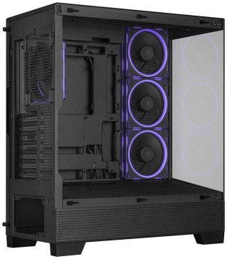 Obudowa Asus A32 PLUS TG ARGB BLACK