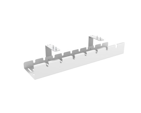 Organizer kabli do biurka ACTIVEJET CMP502 biały metalowy