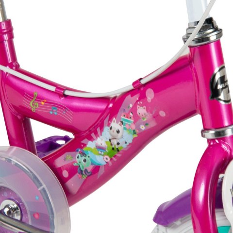 Rower dziecięcy Huffy Domek Gabbi 12" (22375W)