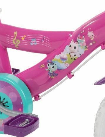 Rower dziecięcy Huffy Domek Gabbi 14" (24905W)