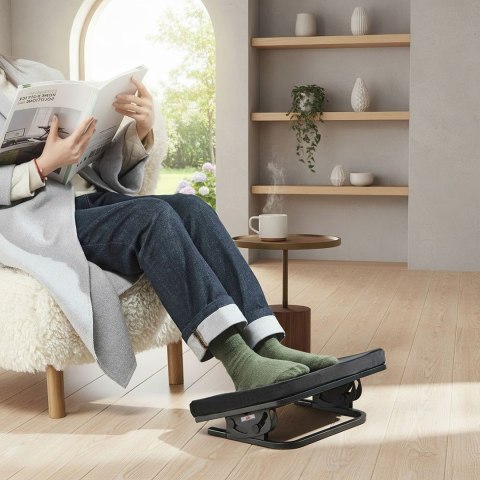 MACLEAN PODNÓŻEK ERGONOMICZNY PŁYNNIE REGULOWANY KĄT NACHYLENIA Z PODUSZKĄ MC-460