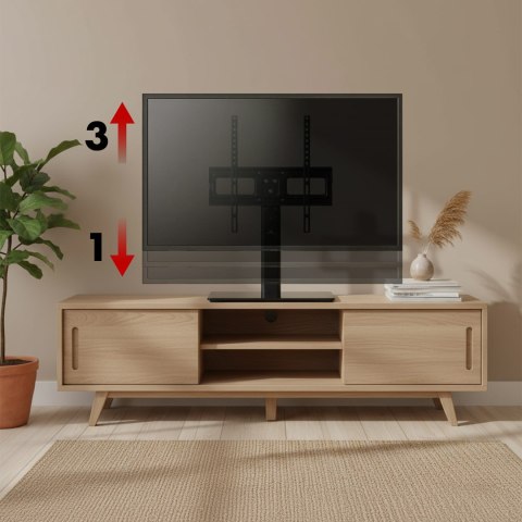 MACLEAN UNIWERSALNY STOJAK, NÓŻKI DO TV MC-450