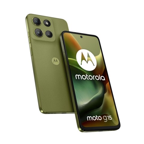 Smartfony Motorola G15 6,7" 8 GB RAM 256 GB Kolor Zielony
