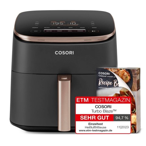 Frytownica 6L Cosori Airfryer TurboBlaze Chef Edition CAF-DC602-KEUR