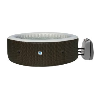 Spa ogrodowe, jacuzzi pompowane AVENLI NICE 6 osobowe 204x70 brąz