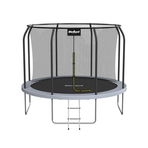 Trampolina Rebel Active PRO 10ft/305 cm, siatka, drabinka