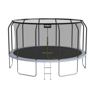 Trampolina Rebel Active PRO 14ft/427 cm, siatka, drabinka