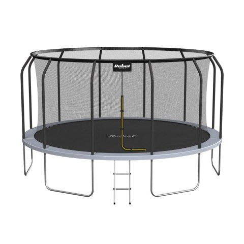 Trampolina Rebel Active PRO 14ft/427 cm, siatka, drabinka