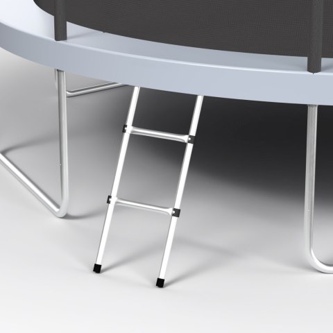 Trampolina Rebel Active PRO 14ft/427 cm, siatka, drabinka