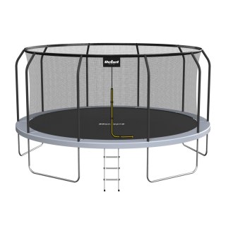Trampolina Rebel Active PRO 15ft/457 cm, siatka, drabinka