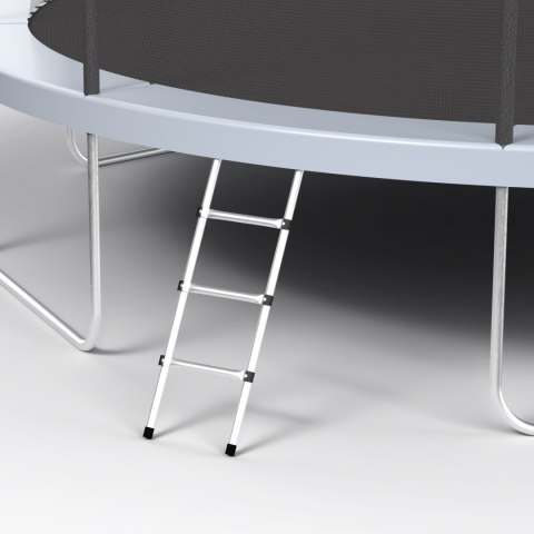Trampolina Rebel Active PRO 15ft/457 cm, siatka, drabinka