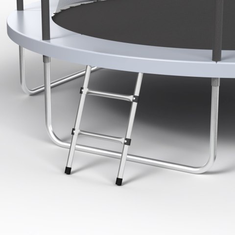 Trampolina Rebel Active PRO 8ft/244 cm, siatka, drabinka