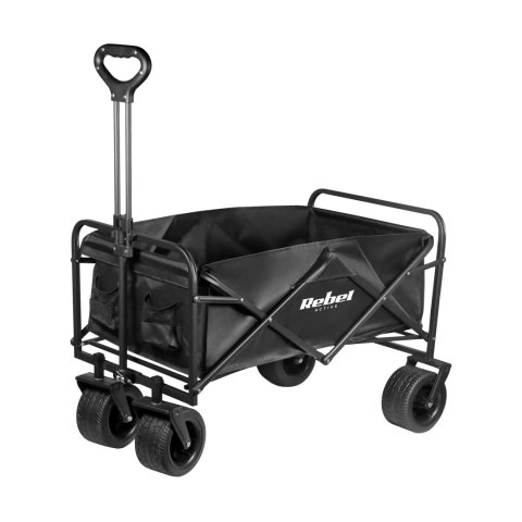 Wózek turystyczny, plażowy, 150L, 100kg, Rebel Active