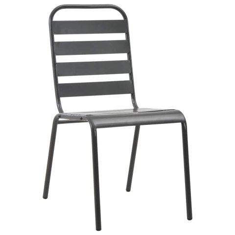 Zestaw do jadalni w ogrodzie 5 pcs Antracyt