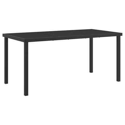Zestaw stół i krzesła z poduszką 5 pcs Szary Rattan PE