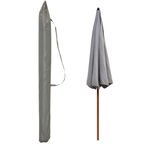PARASOL OGRODOWY TARAS BALKON REGULOWANY 200CM SZARY PROGARDEN