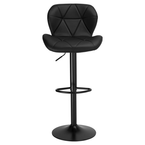 Krzesło barowe GORDON BLACK czarny