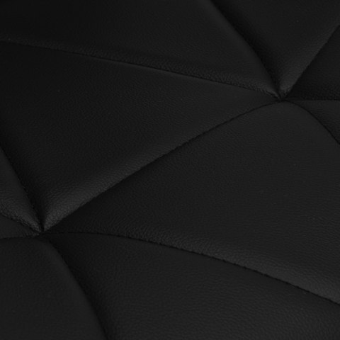 Krzesło barowe GORDON BLACK czarny