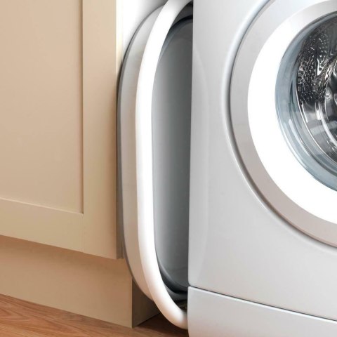 Miska składana owalna AIDA biało-szara 25L COMPACT