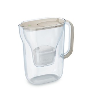 Dzbanek filtrujący Brita Style Essential+3 wkłady MaxtraPro PP (piaskowy)