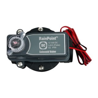 Elektroniczny zawór nawadniania 1" DC