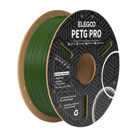 Filament ELEGOO PETG Pro (oliwkowa zieleń)