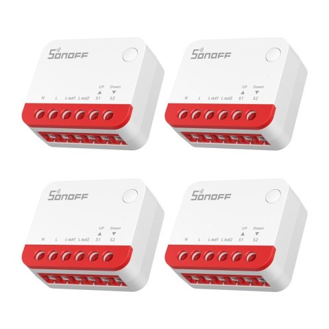 Smart przełącznik rolet ZigBee Sonoff MINI-ZBRBS (4pak)