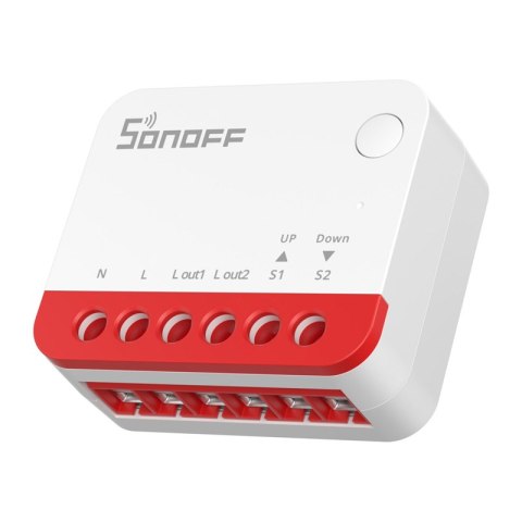 Smart przełącznik rolet ZigBee Sonoff MINI-ZBRBS (4pak)