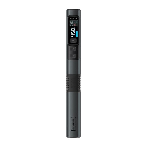 Inteligentna lutownica o mocy 100 W FNIRSI HS-02B F