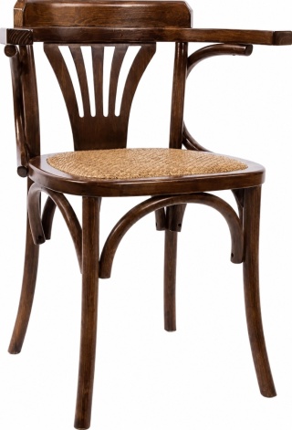 Zestaw 4 brązowych krzeseł DKD Home Decor 59 × 46 × 78 cm