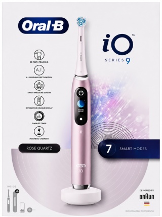 Szczoteczka Oral-B iO Series 9 Rose Quartz