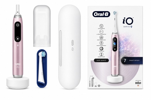 Szczoteczka Oral-B iO Series 9 Rose Quartz