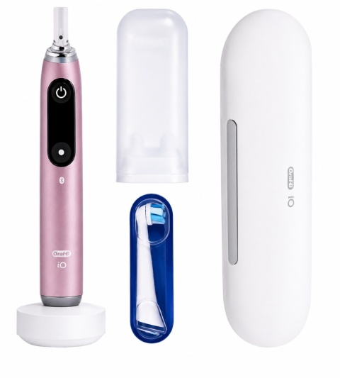 Szczoteczka Oral-B iO Series 9 Rose Quartz