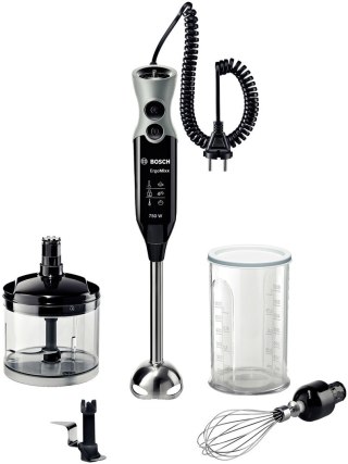 Blender ręczny BOSCH MSM67170 (750W; kolor czarny) (WYPRZEDAŻ)