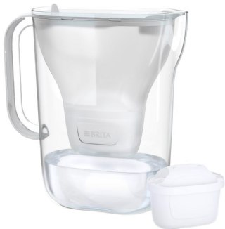 Dzbanek filtrujący Brita Style Essential+2 wkłady MaxtraPro PP (2,4l; biały)