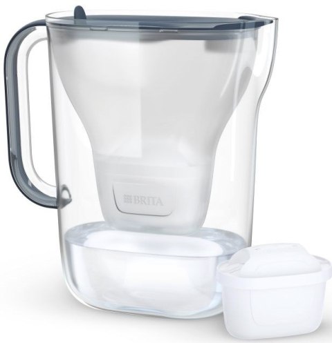 Dzbanek filtrujący Brita Style Essential+2 wkłady MaxtraPro PP (2,4l; ciemnoniebieski)